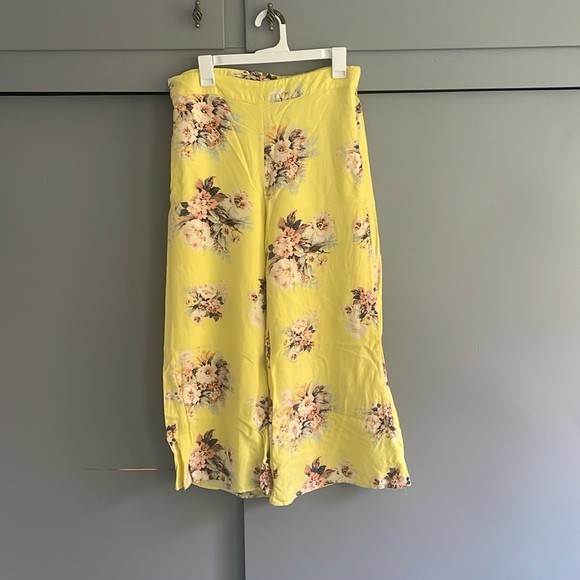 Feather Bone by Anthropologie Pants - Boho palazzo pants